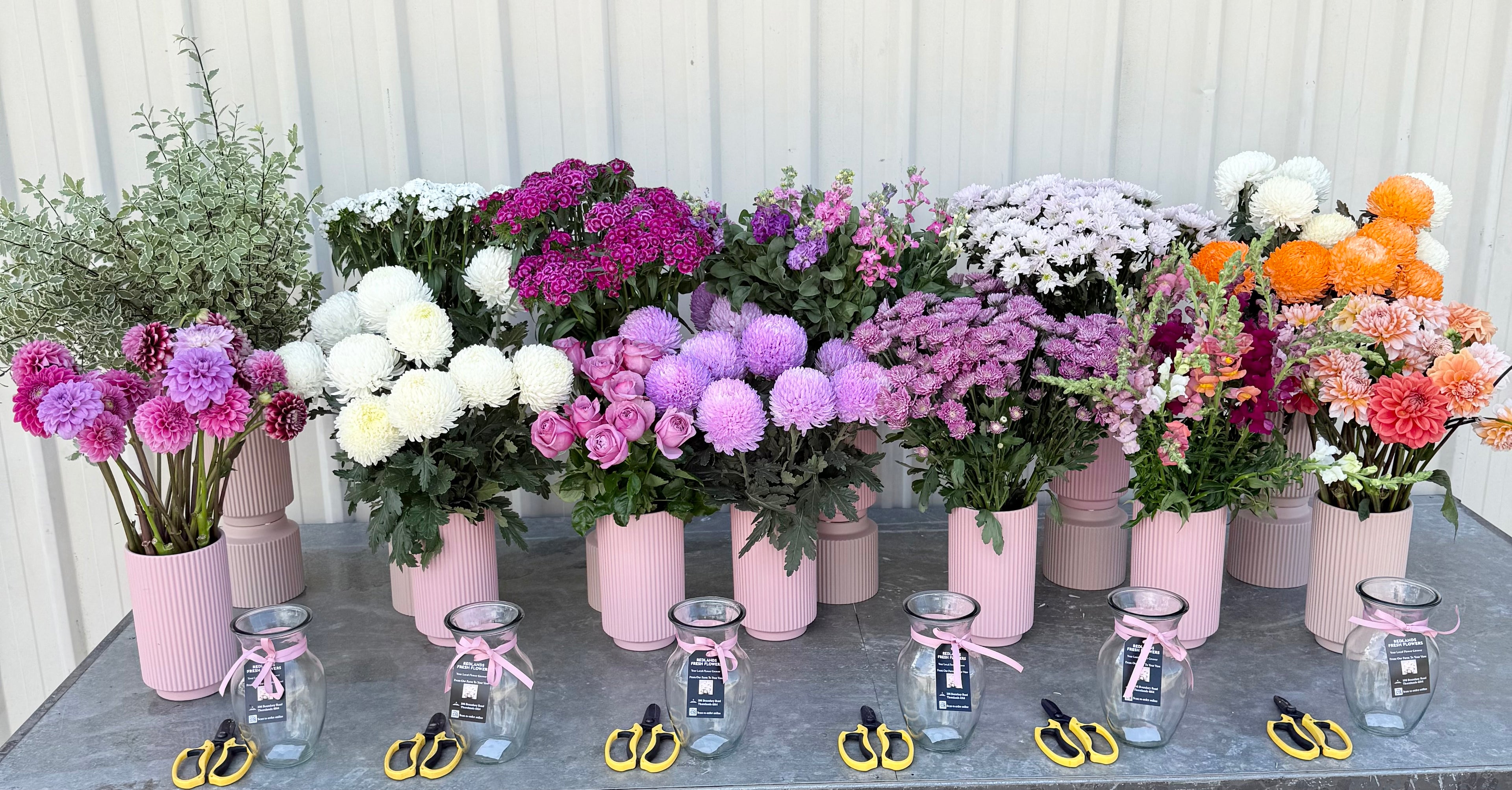 Bloom With Mum 2nd Of May DIY Flower Bar