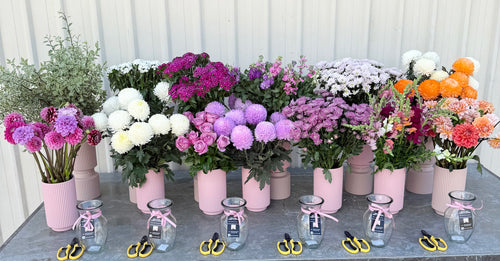 Bloom With Mum 2nd Of May DIY Flower Bar