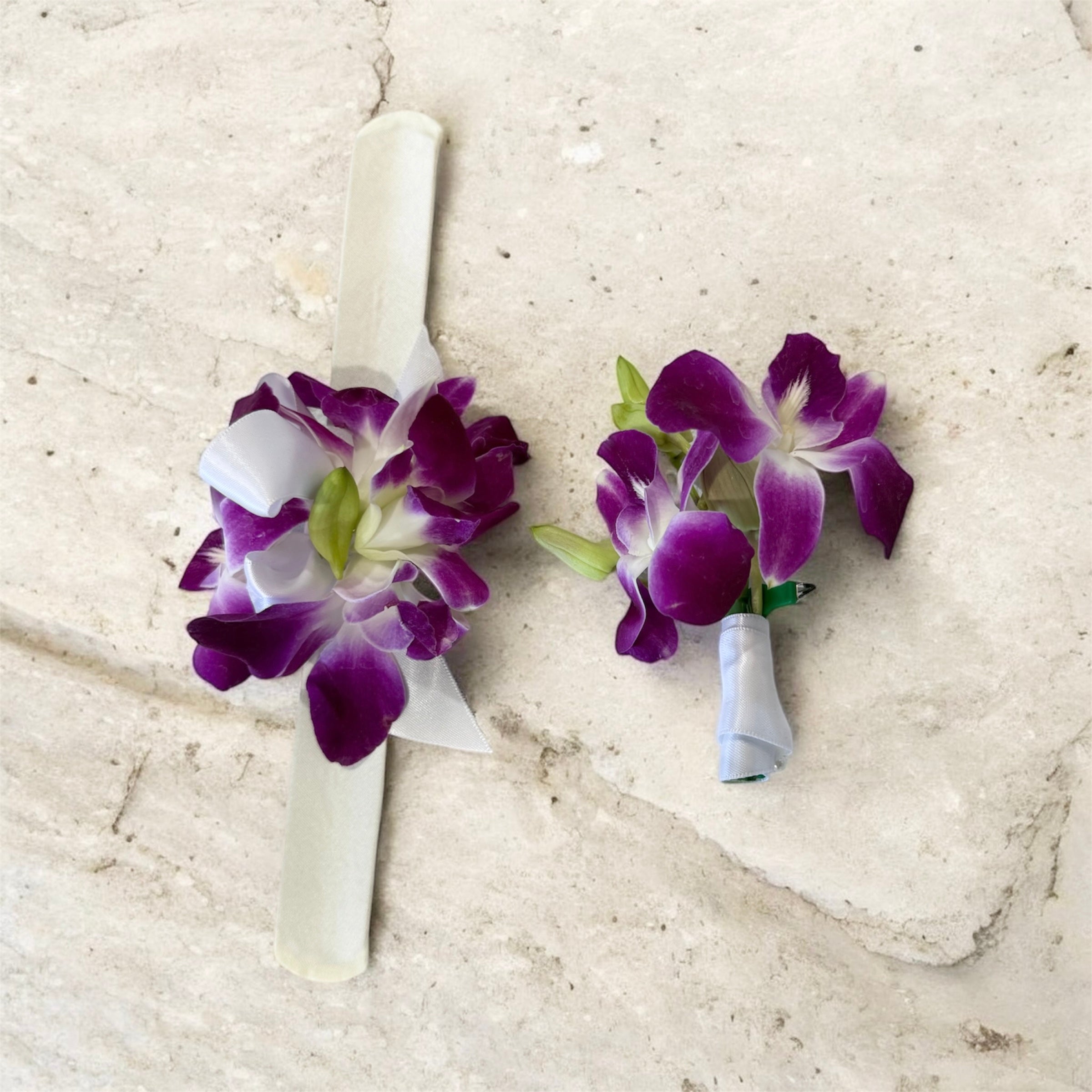 Galaxy Orchid Corsage