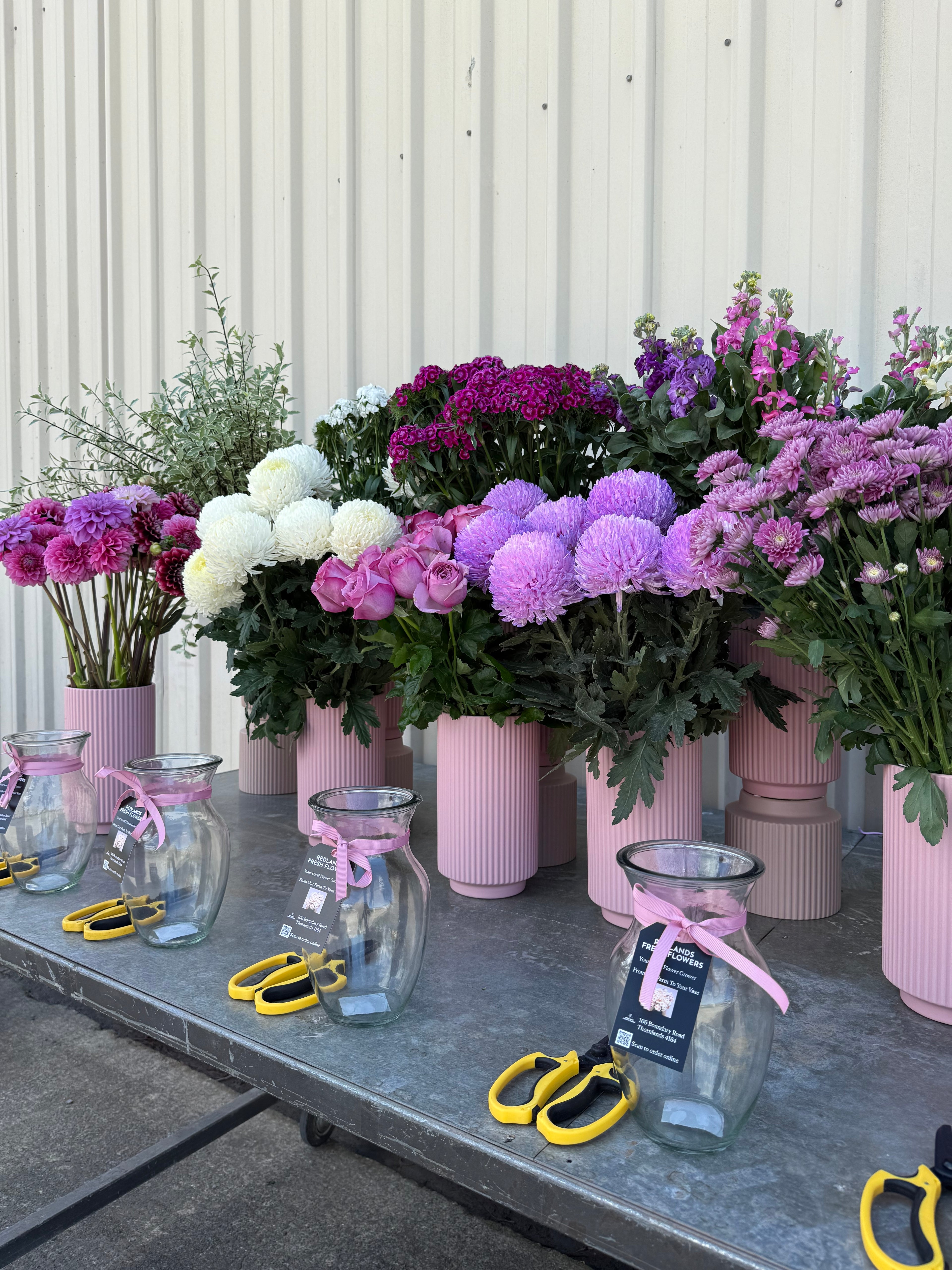 Bloom With Mum 2nd Of May DIY Flower Bar