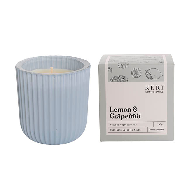 Candle Lemon & Grapefruit