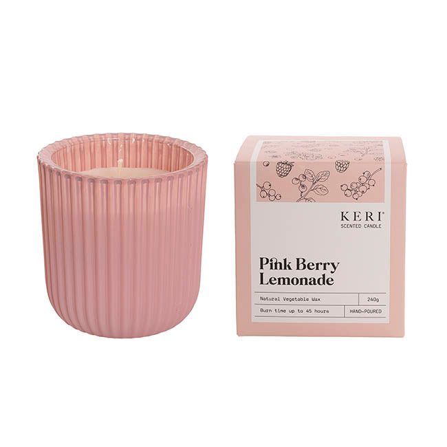 Candle Pink Berry & Lemonade