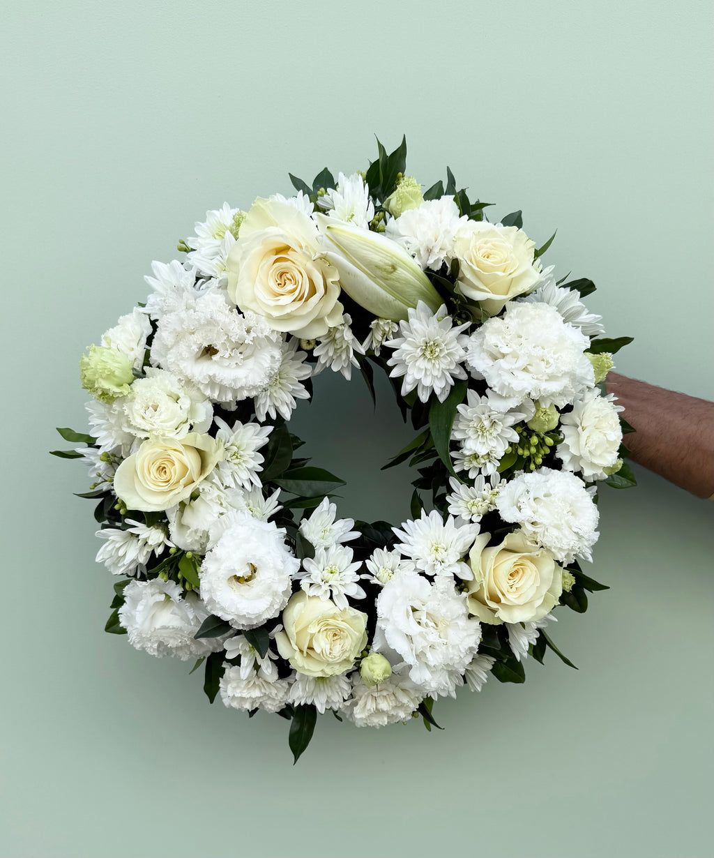Timeless Tribute Wreath