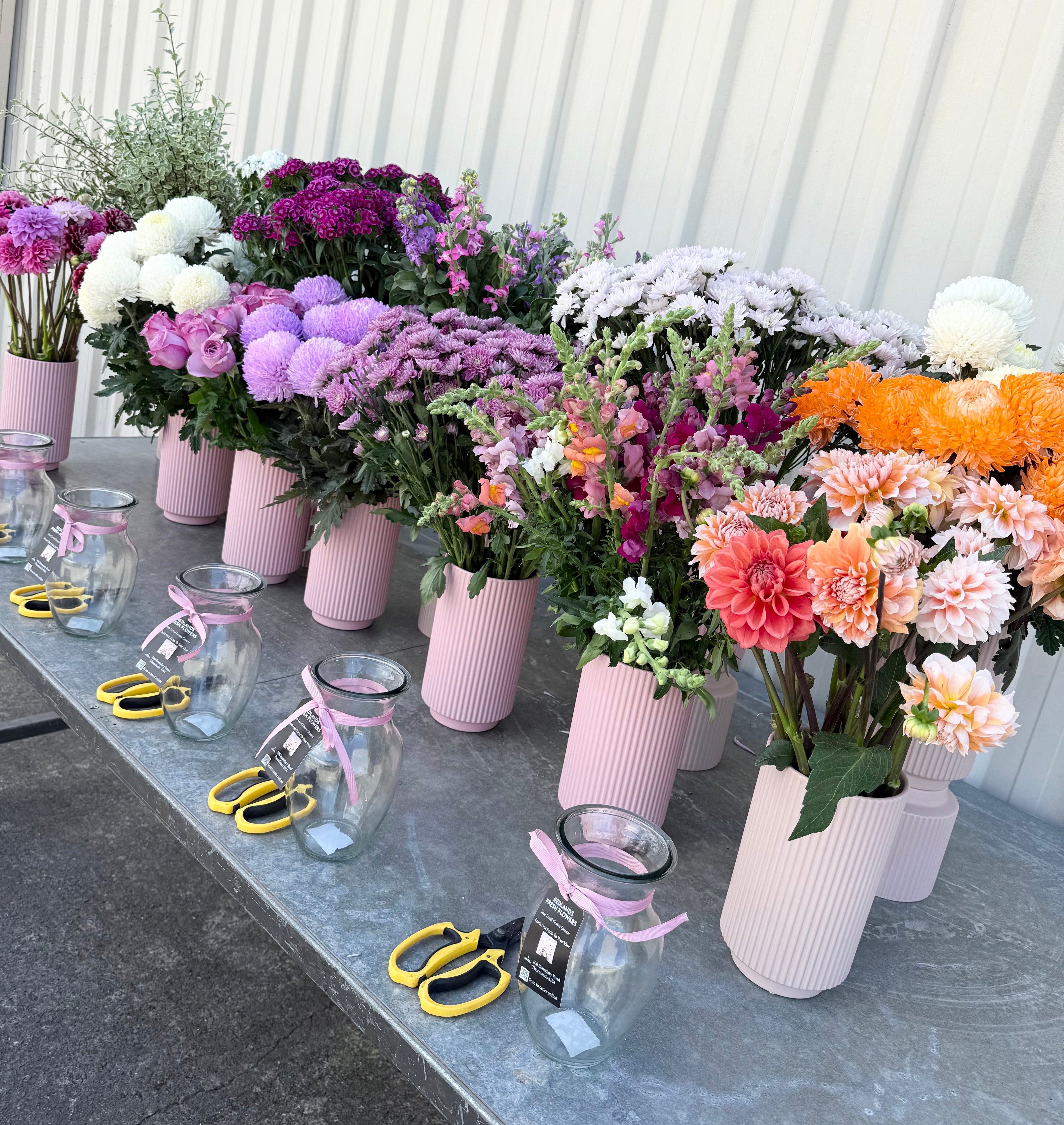 Bloom With Mum 2nd Of May DIY Flower Bar