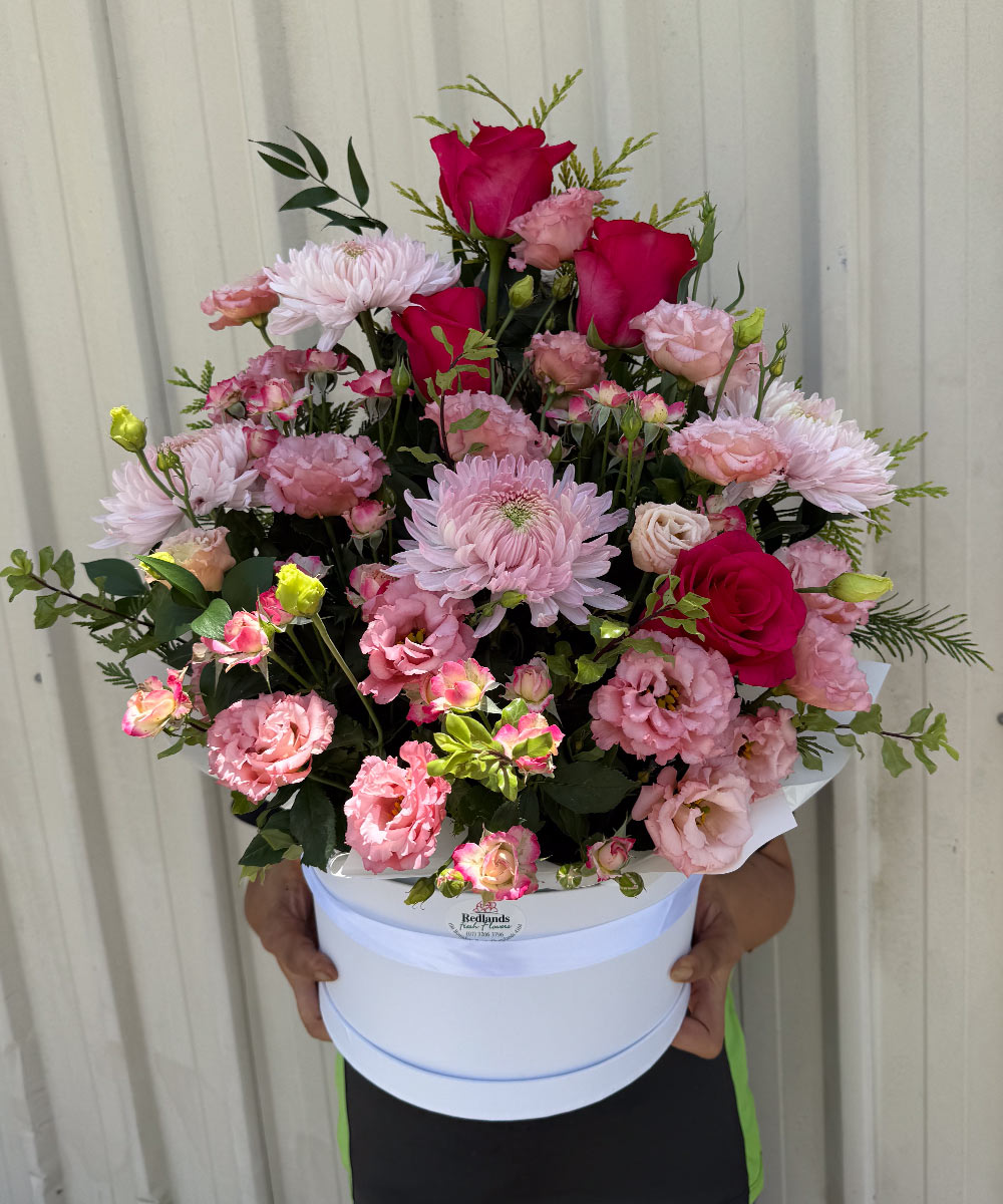 Front Facing Hat Box