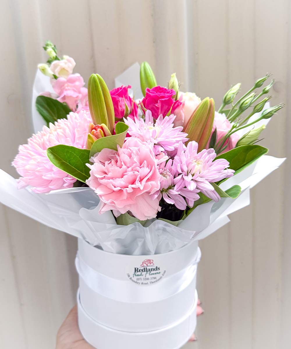 Seasonal Mix Hat Box