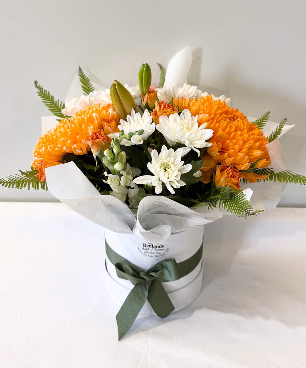 Seasonal Mix Hat Box