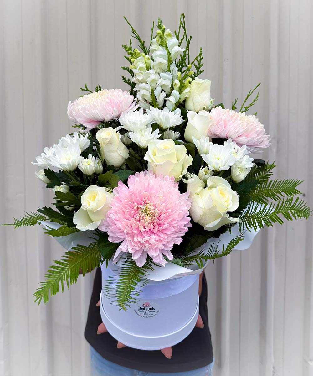 Front Facing Hat Box