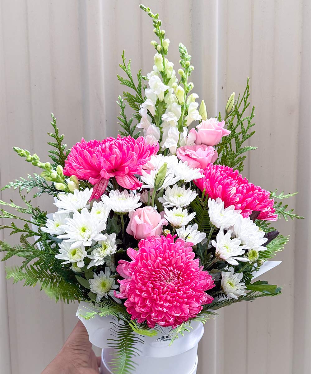 Front Facing Hat Box