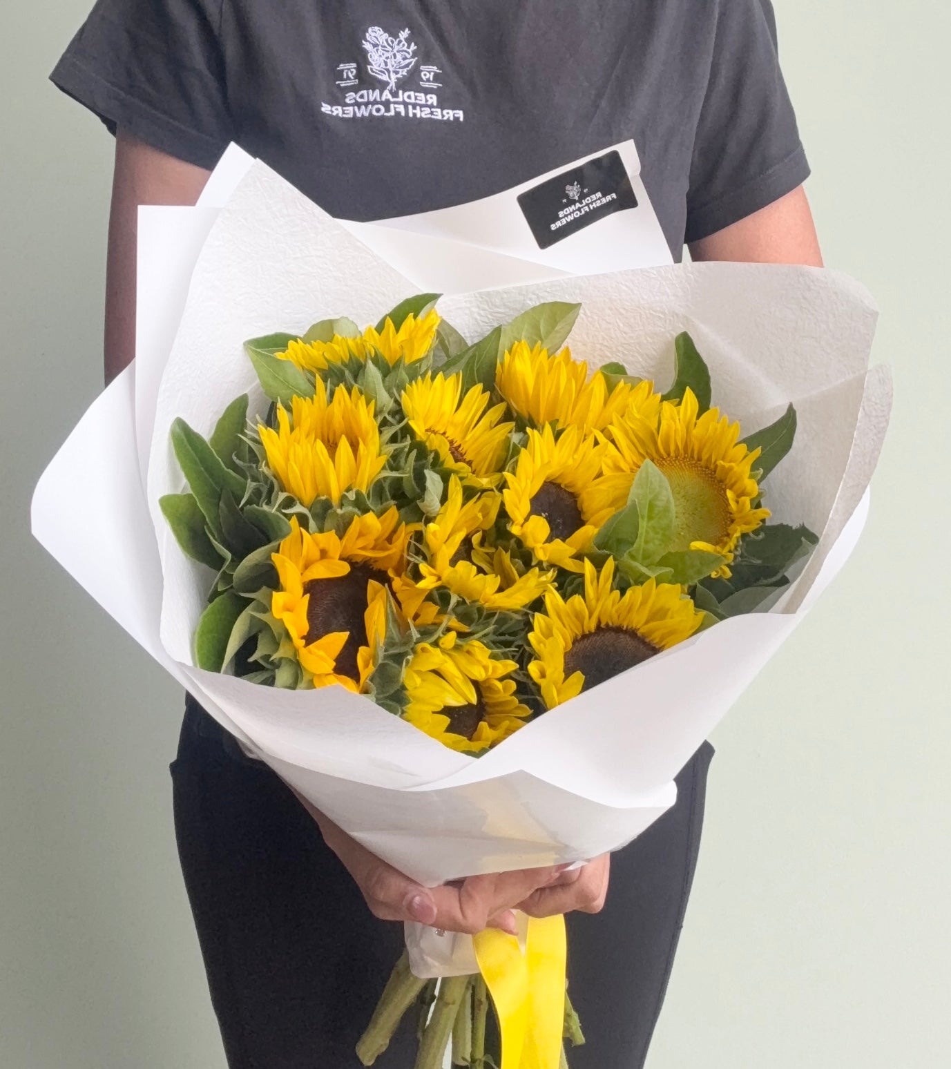 Golden Sunflower Bouquet