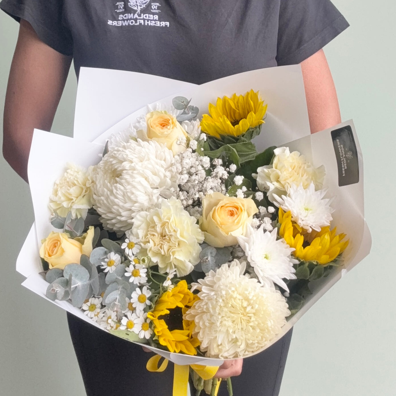 Golden Happiness Bouquet