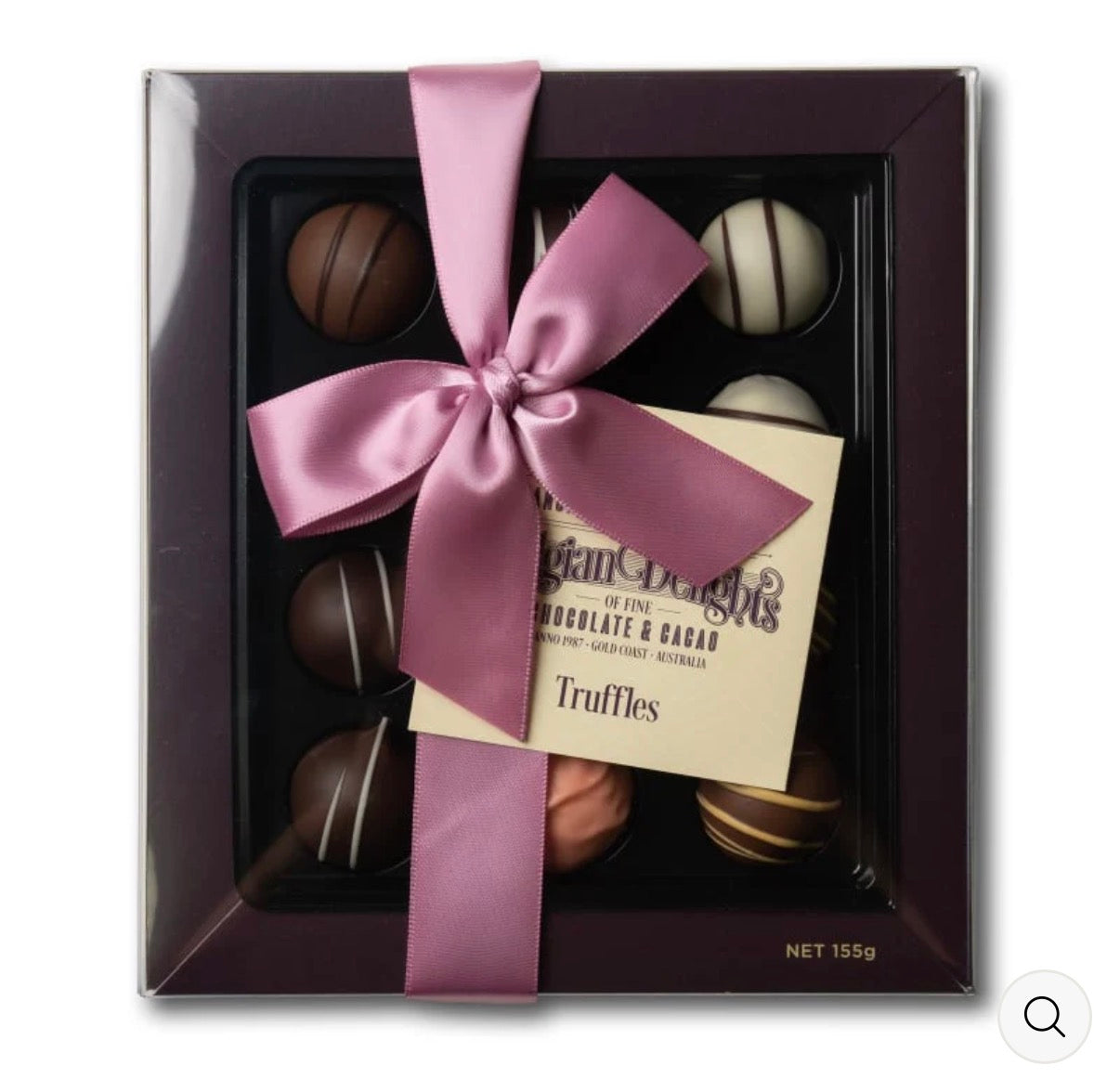 Assorted Truffles Gift Box 12pc