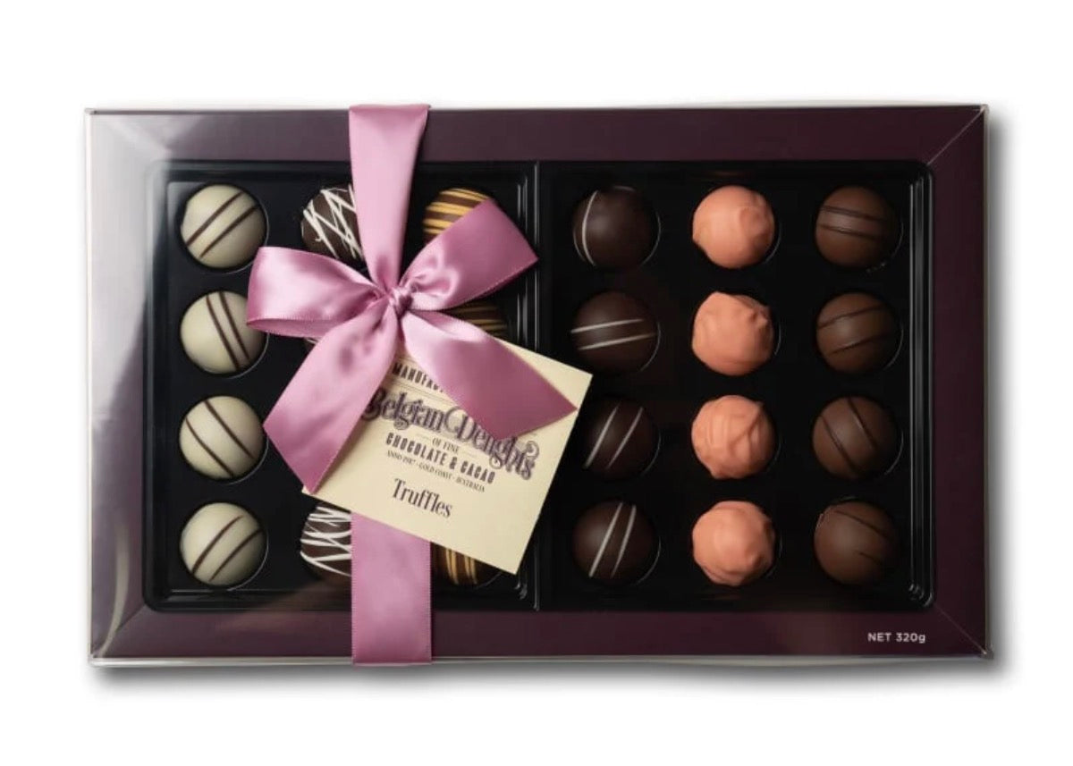 Assorted Truffles Gift Box 24pc