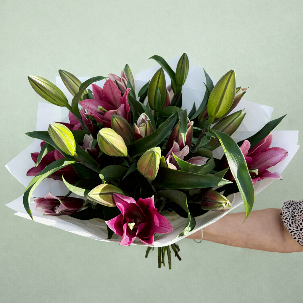 Oriental Lily Bouquet