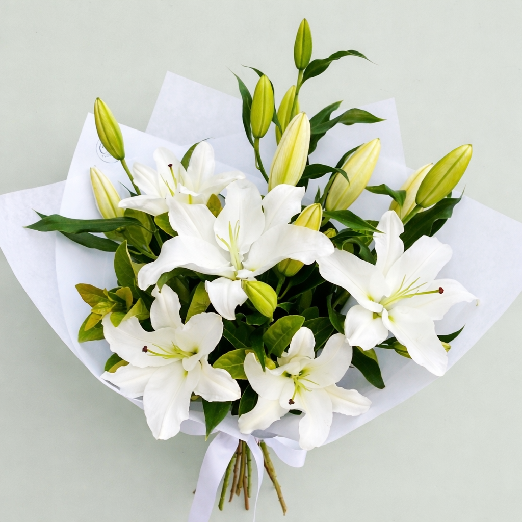 Oriental Lily Bouquet