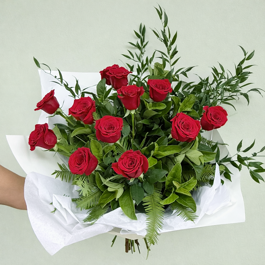 Classic Rose Bouquet