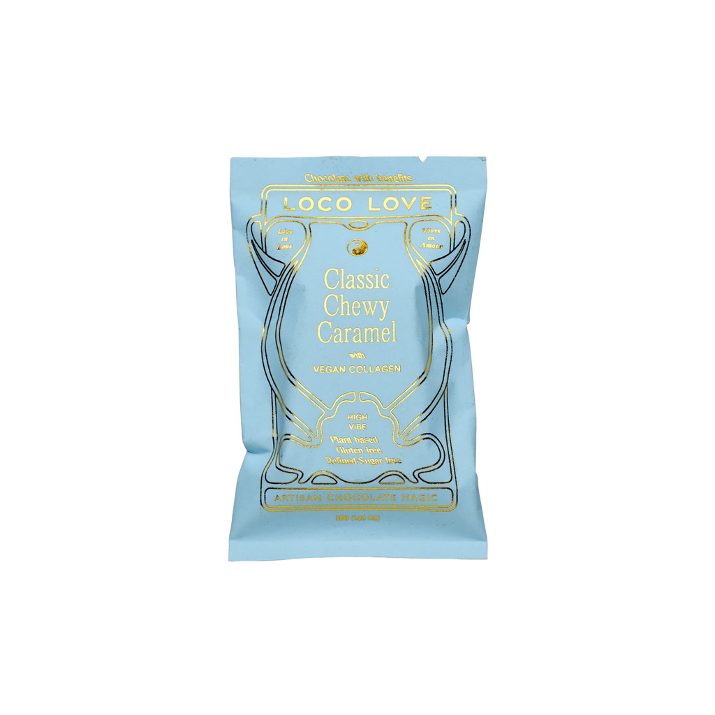 Classic Chewy Caramel - Loco Love