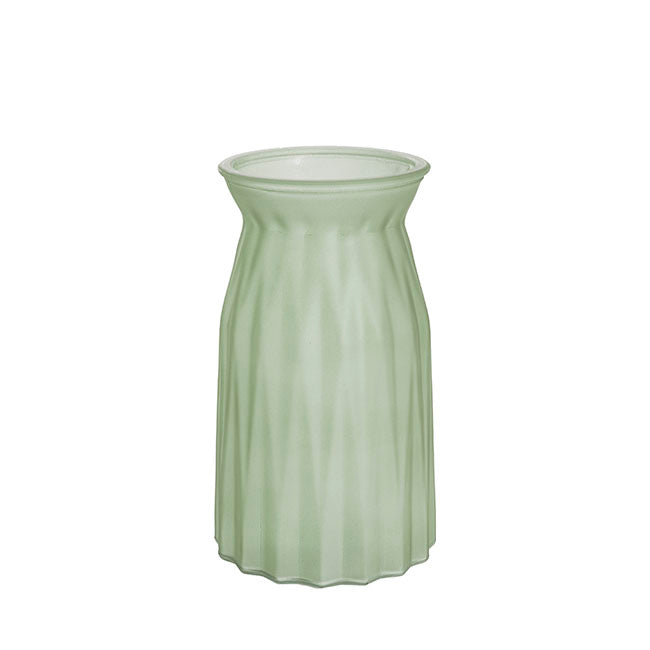 Glass Vase Matte Sage