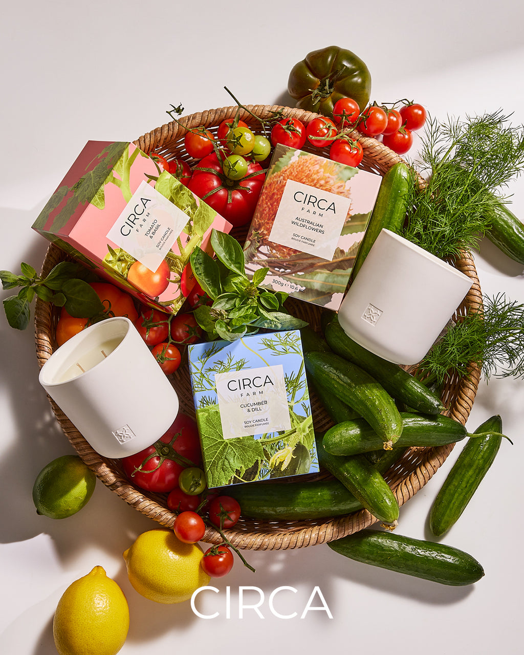 Circa Candles - Farm Range