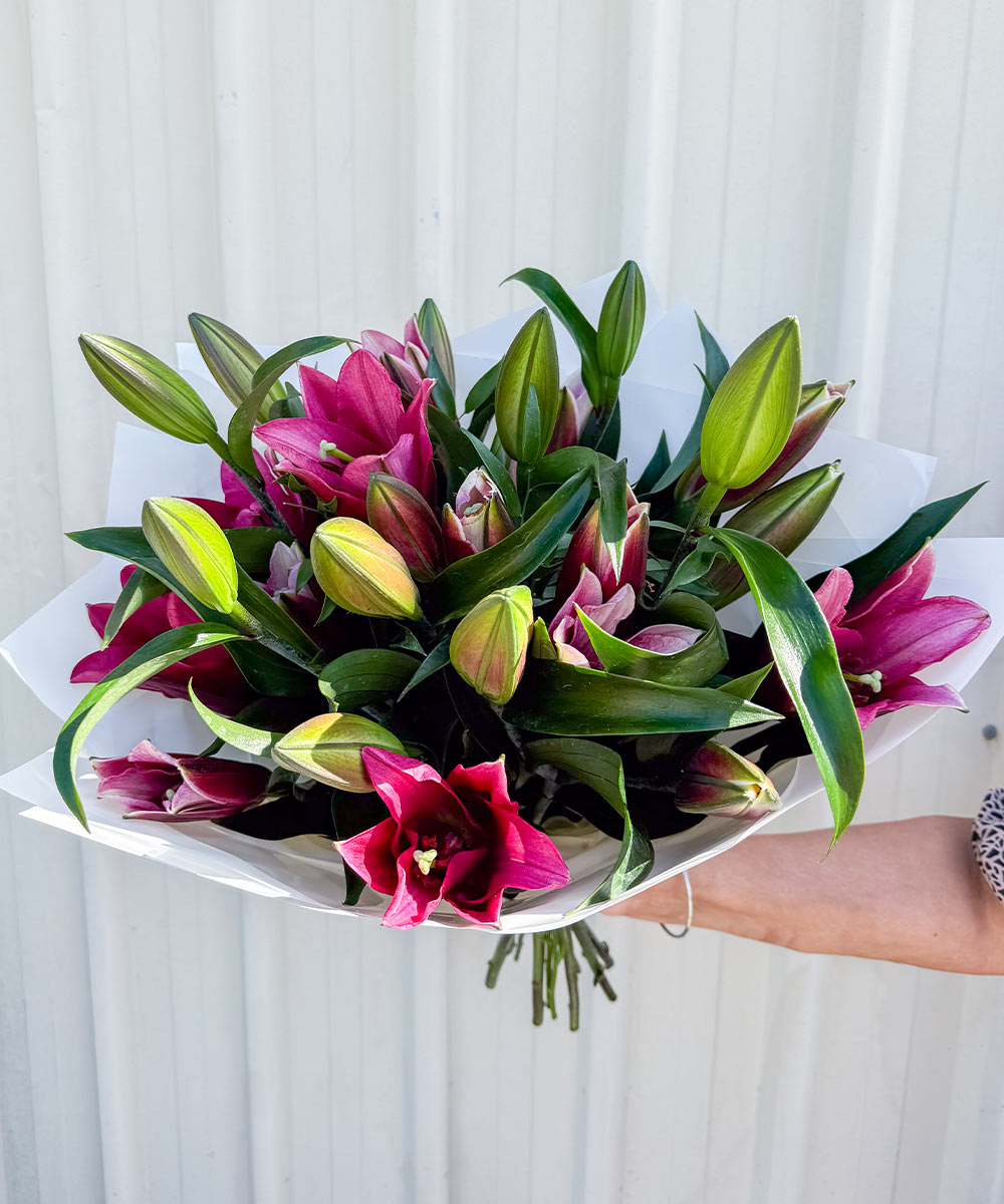 Oriental Lilly Bouquet