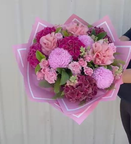 Sweetheart Bloom Bouquet